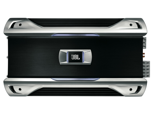 GRAND TOURING GTO 5355 - Black - 660-Watt 5-Channel Car Audio Amplifier - Hero